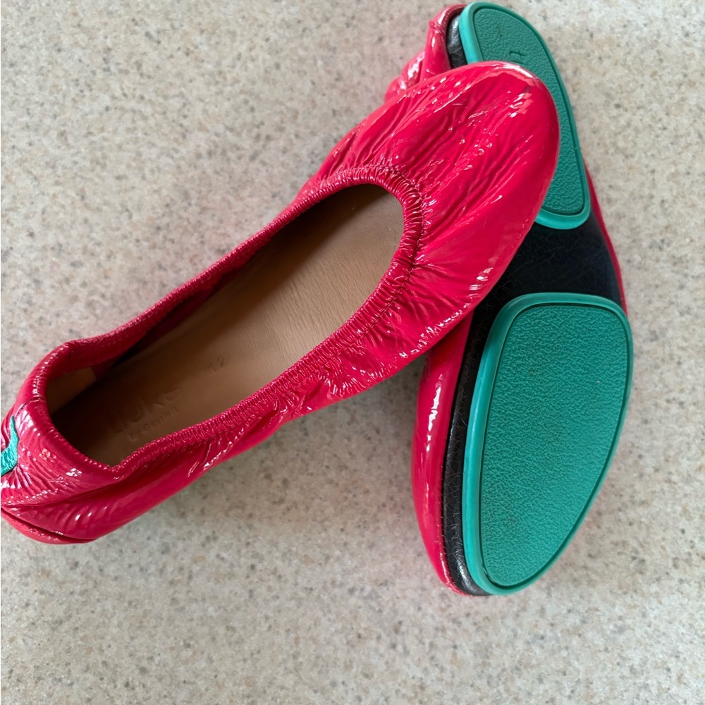 Mini Girls Tieks size 12